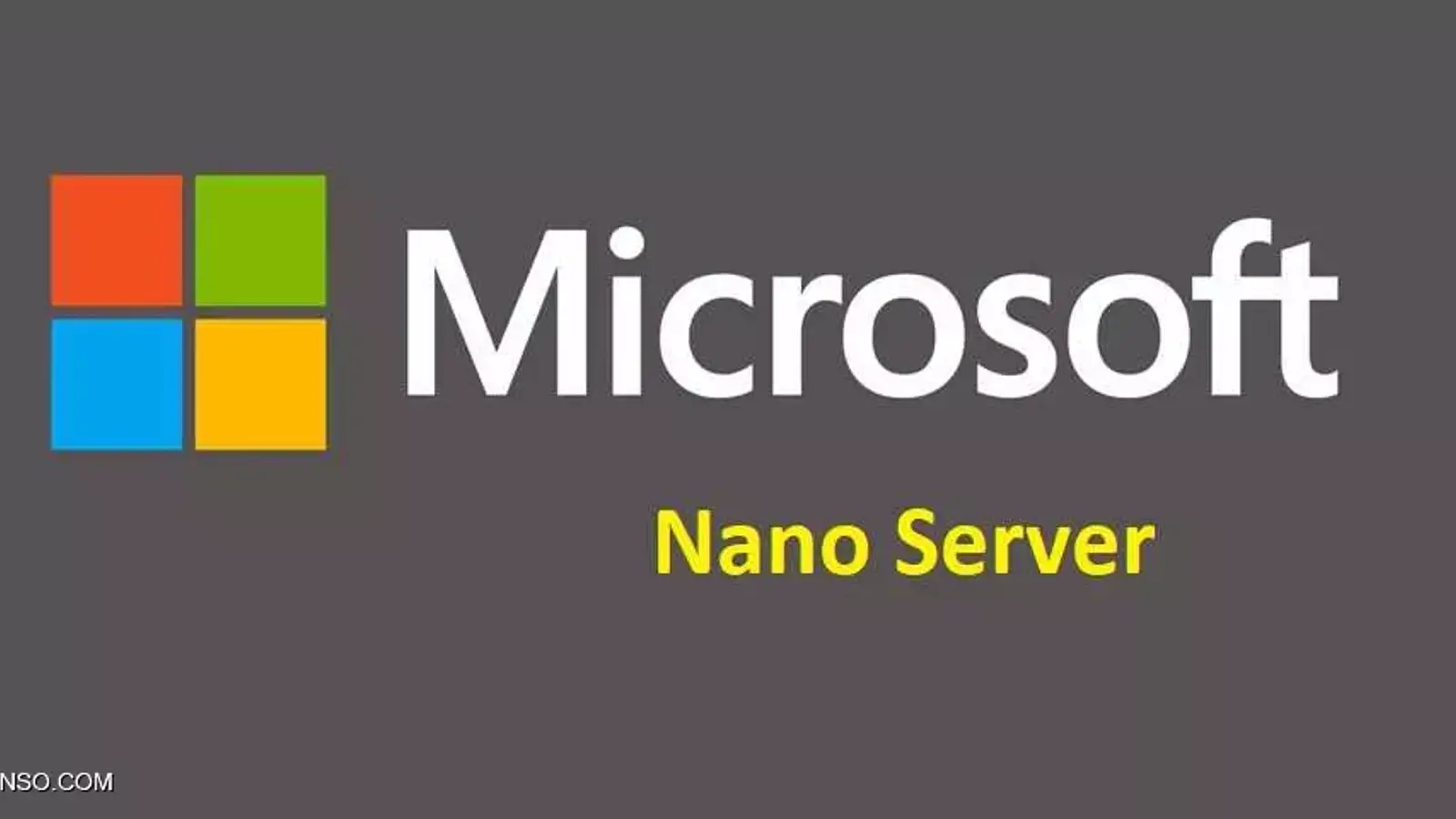 آموزش راه اندازی نانو سرور ( Nano Server ) در ویندوز سرور