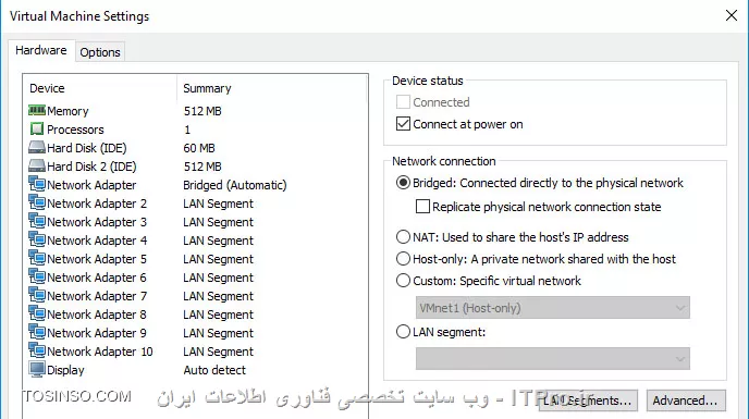 10Virtual Network
