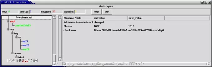 معرفی راهکار مقابله با rootkit با afick