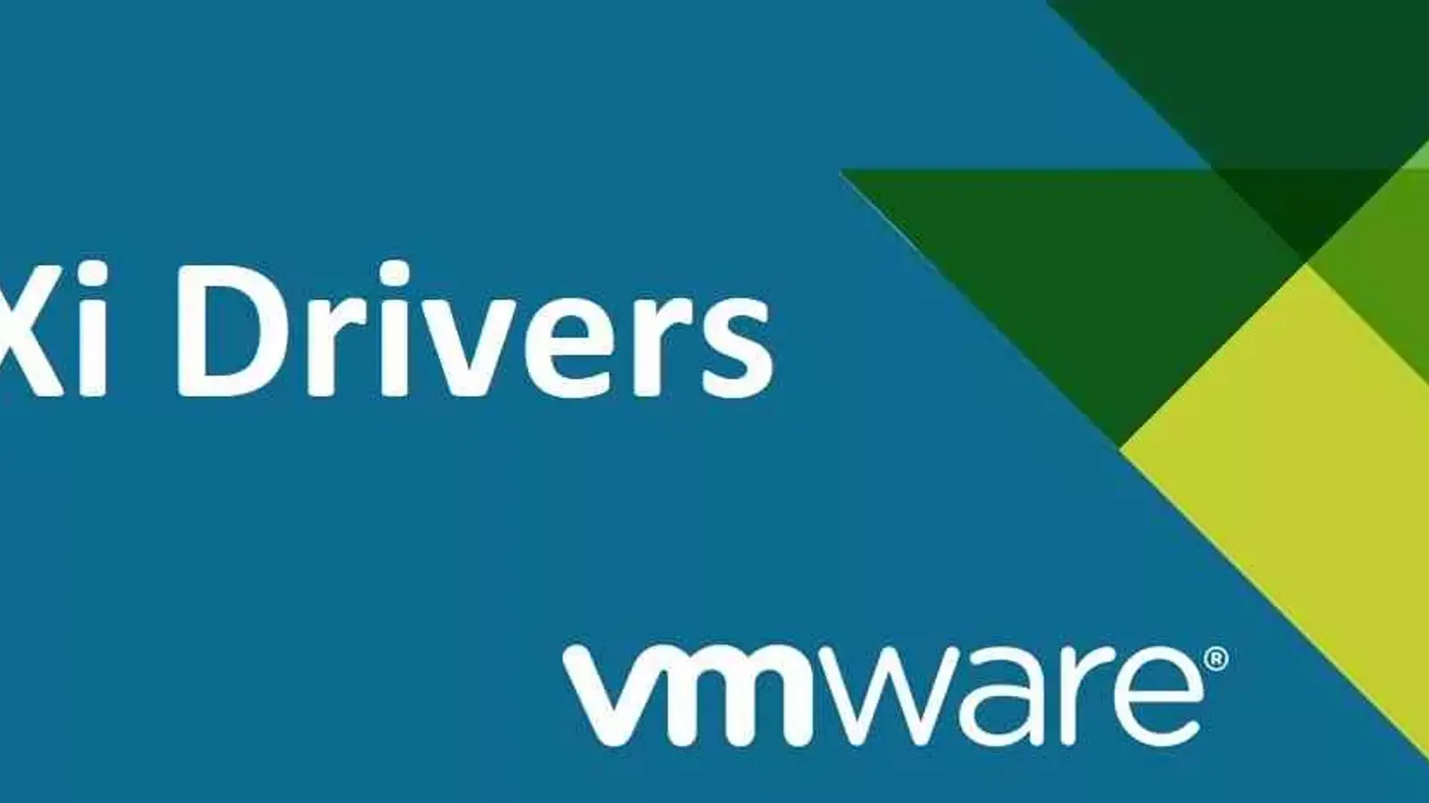 آموزش انتقال درایورهای دستگاه های مختلف از حافظه به VM های ESXi