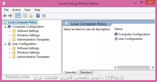 وب سایت توسینسو