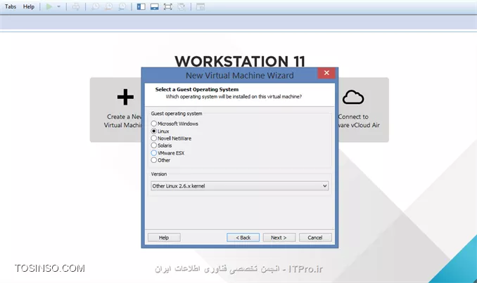 وب سایت توسینسو