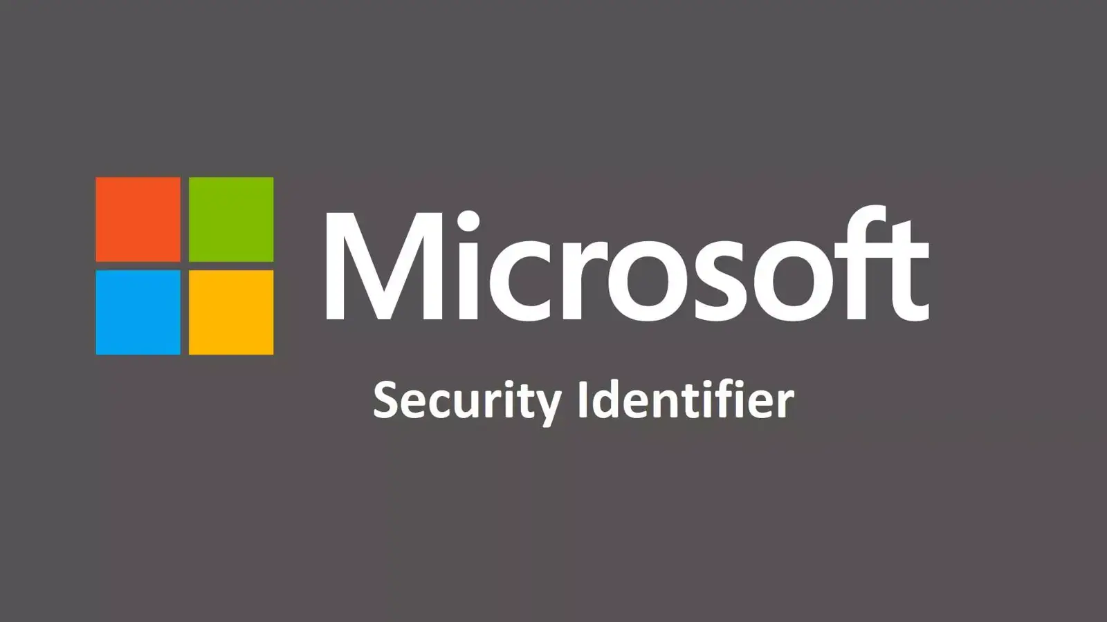 آموزش بدست آوردن SID کامپیوتر بدون داشتن Username