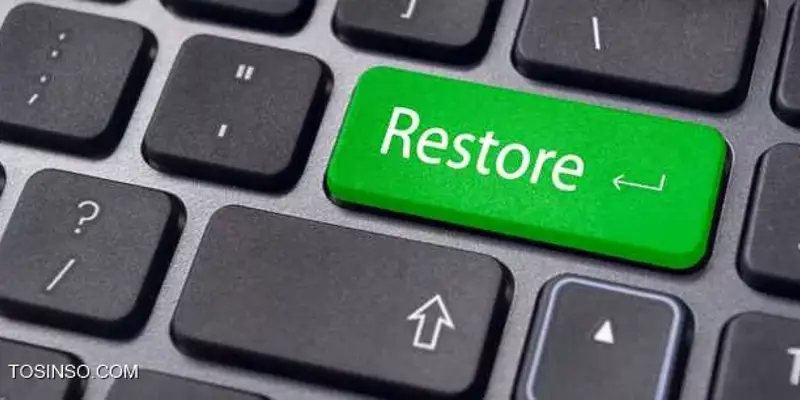 آموزش برگرداندن (Restore) فایل بکاپ ویندوز 7 در ویندوز 10