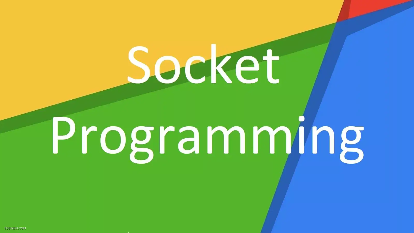بررسی و تحلیل یک قطعه کد در سوکت پروگرمینگ ( Socker Programming )