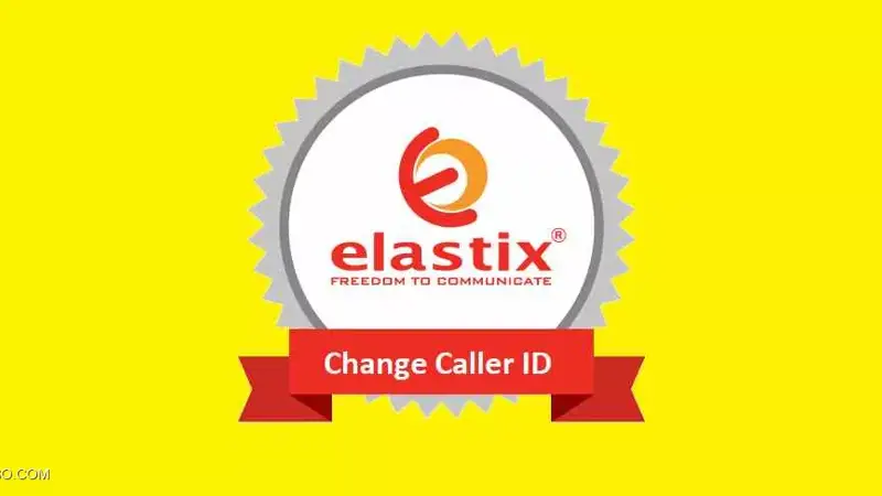  تغییر Caller ID به نام و شماره خاص  در سیستم تلفنی Elastix