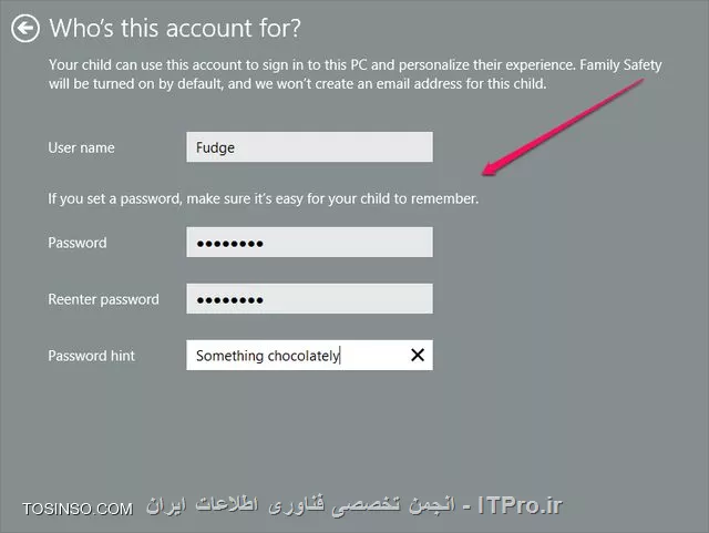 وب سایت توسینسو