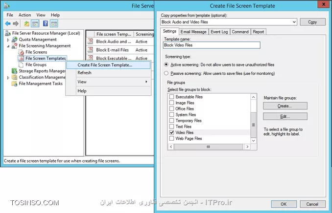 وب سایت توسینسو