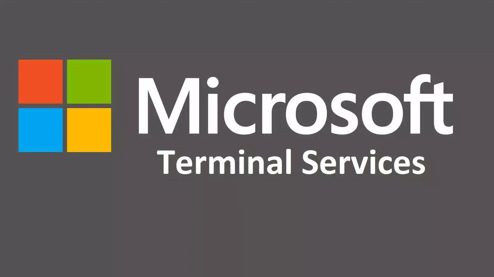 آموزش نصب و راه اندازی Terminal Service مایکروسافت : سرویس RDS