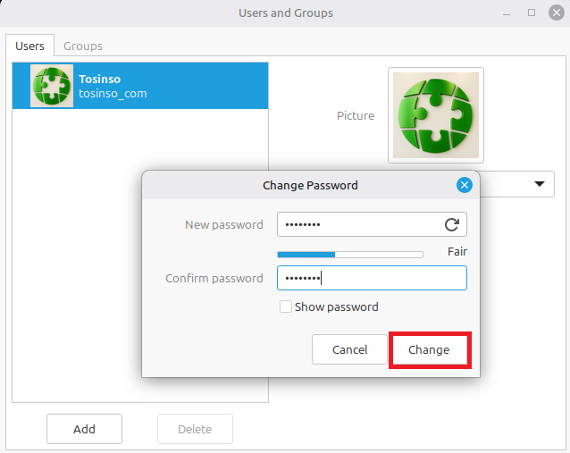 آموزش تغییر رمز عبور در لینوکس (Linux)