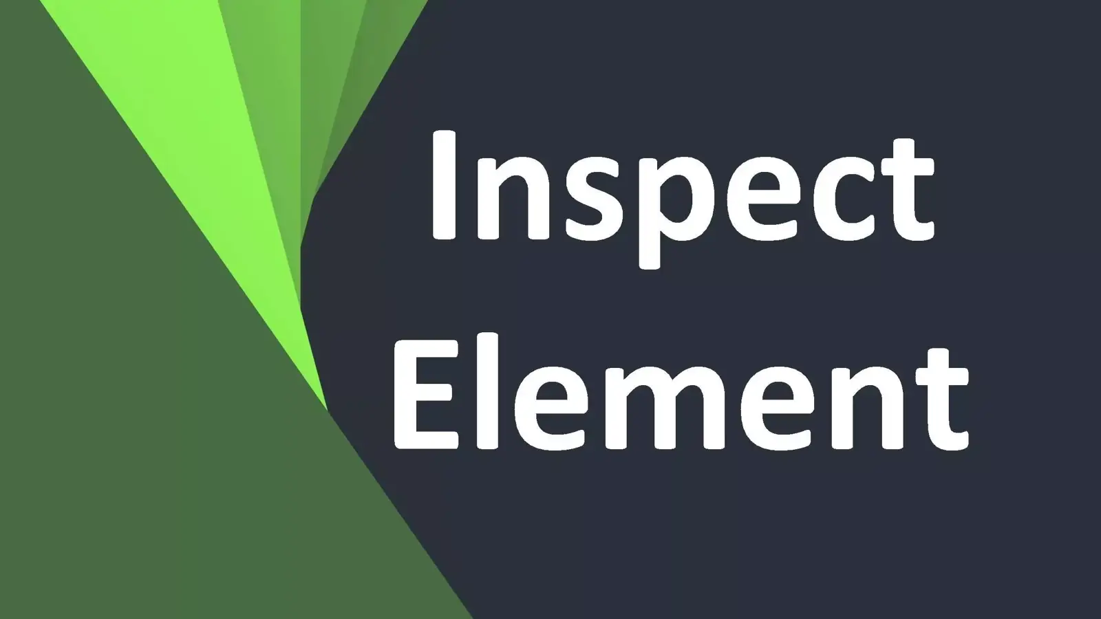 آموزش دیدن پسوردهای تایپ شده در مرورگر با Inspect Element