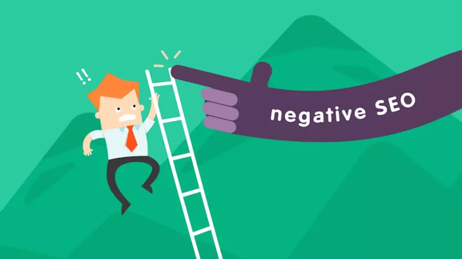 سئوی منفی چیست؟ بررسی مفهوم Negative SEO در موتورهای جستجو