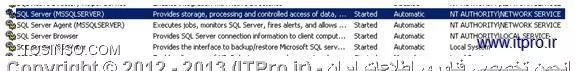 آموزش تصویری نصب SQL Server