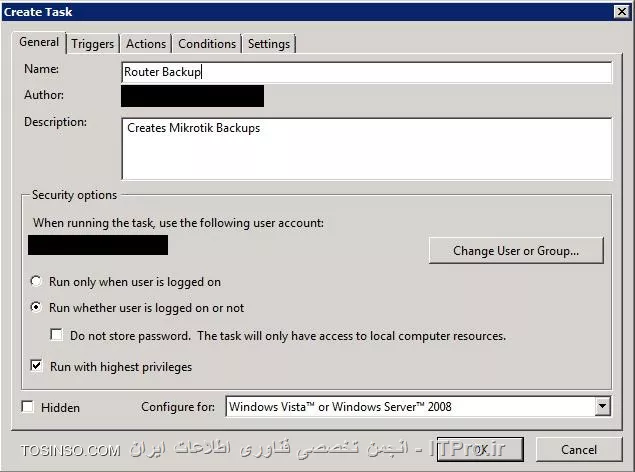 وب سایت توسینسو