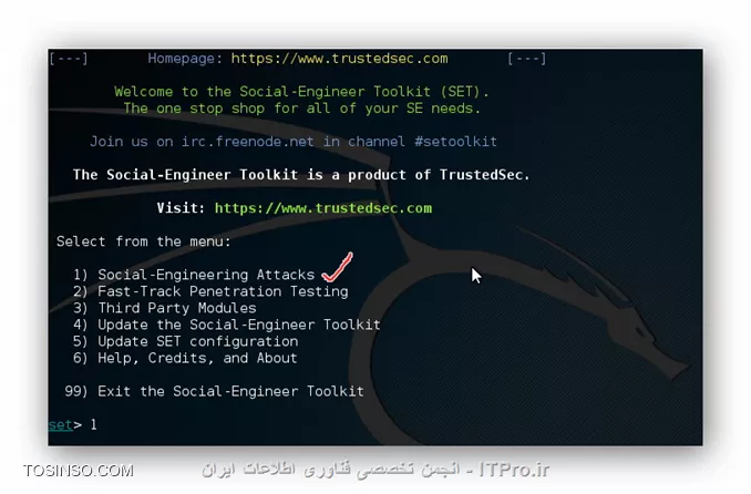 وب سایت توسینسو
