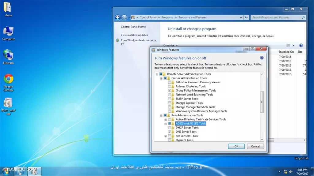 راه اندازی Active Directory Domain Controller در لینوکس ( CentOS7 )