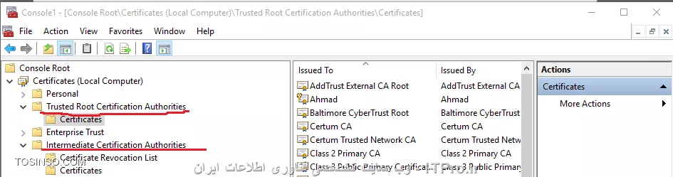 آموزش جامع PKI در مایکروسافت و Active Directory Certificate Services : قسمت اول
