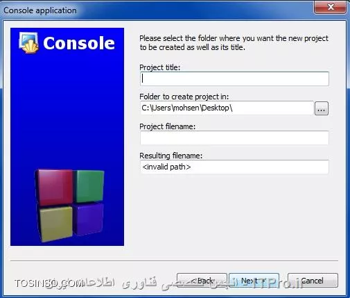 وب سایت توسینسو