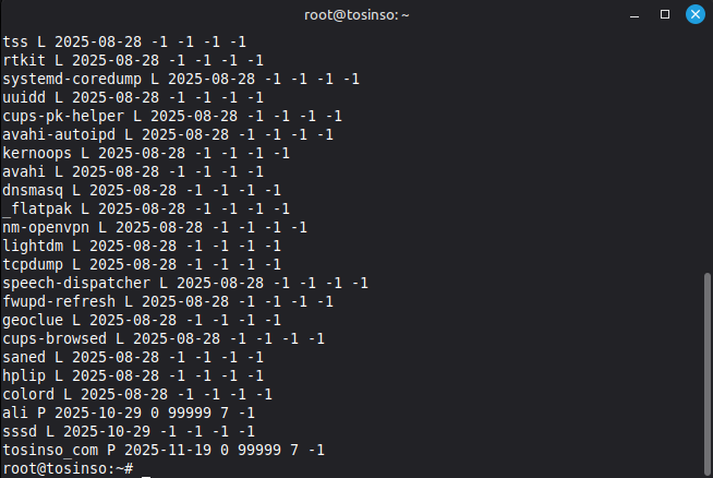 آموزش دستور passwd در لینوکس (Linux)