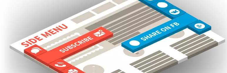 منو چسبان در وردپرس