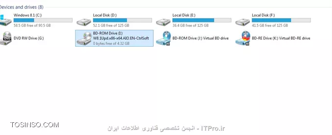 معمولا فایلی که از اینترنت دانلود می کنی یا iso هست یا zip که اگر zip رو اکتراکت کنی ازش یه فایل iso در میاد حالا برای استخراج محتویات فایل iso چند راه داری از همه ساده تر این هست که با استفاده از win rar مجدد روی فایل iso راست کلیک کرده و اکتراکت کنی تا به محتویات دسترسی داشته باشی یا با استفاده از برنامه هایی که درایو مجازی روی سیستم می سازند مثل alcohol  یا virtual cd یا nero که یه قسمتی داره به اسم mount که روی درایو مجازی یا خود نرم افزار هست و mount رو می زنی ازت مسیر می خواد که فایل iso رو میدی ,و فایل رو داخل یه درایو مجازی باز می کنه و شما می تونی محتویات رو کپی کنی||http://icdl.tosinso.com/files/get/251ae4dd-fde7-48e2-867c-6ac28ceb8f18||


||http://icdl.tosinso.com/files/get/356a3b64-0505-4dd4-9bb5-17acf39bcf61||


تو عکس اول درایو های i و j و k مجازی هست که روی درایو راست کلیک و mount یا اسم های مشابه و در عکس دوم فایل iso رو دادم که داخل درایو مجازی هست و میتونی به محتویات دسترسی داشته باشی

در ادامه فرمایش دوستان برنامه های دیگری هم برای boot کردن فلش معرفی می کنم که اینا فقط با فایل iso کار می کنند و نیاز به کپی محتویات فایل iso نیست
1:WinSetupFromUSB.1.4
2:YUMI.2.0.1.2

,و....
