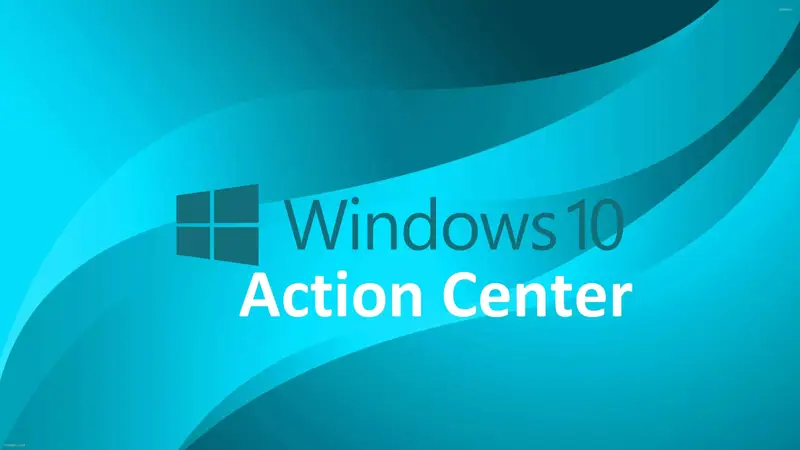 آموزش غیرفعال کردن Action Center ویندوز 10 