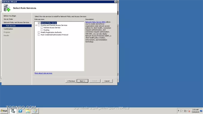 استفاده از Active Directory به عنوان Radius server برای تجهیزات سیسکو 