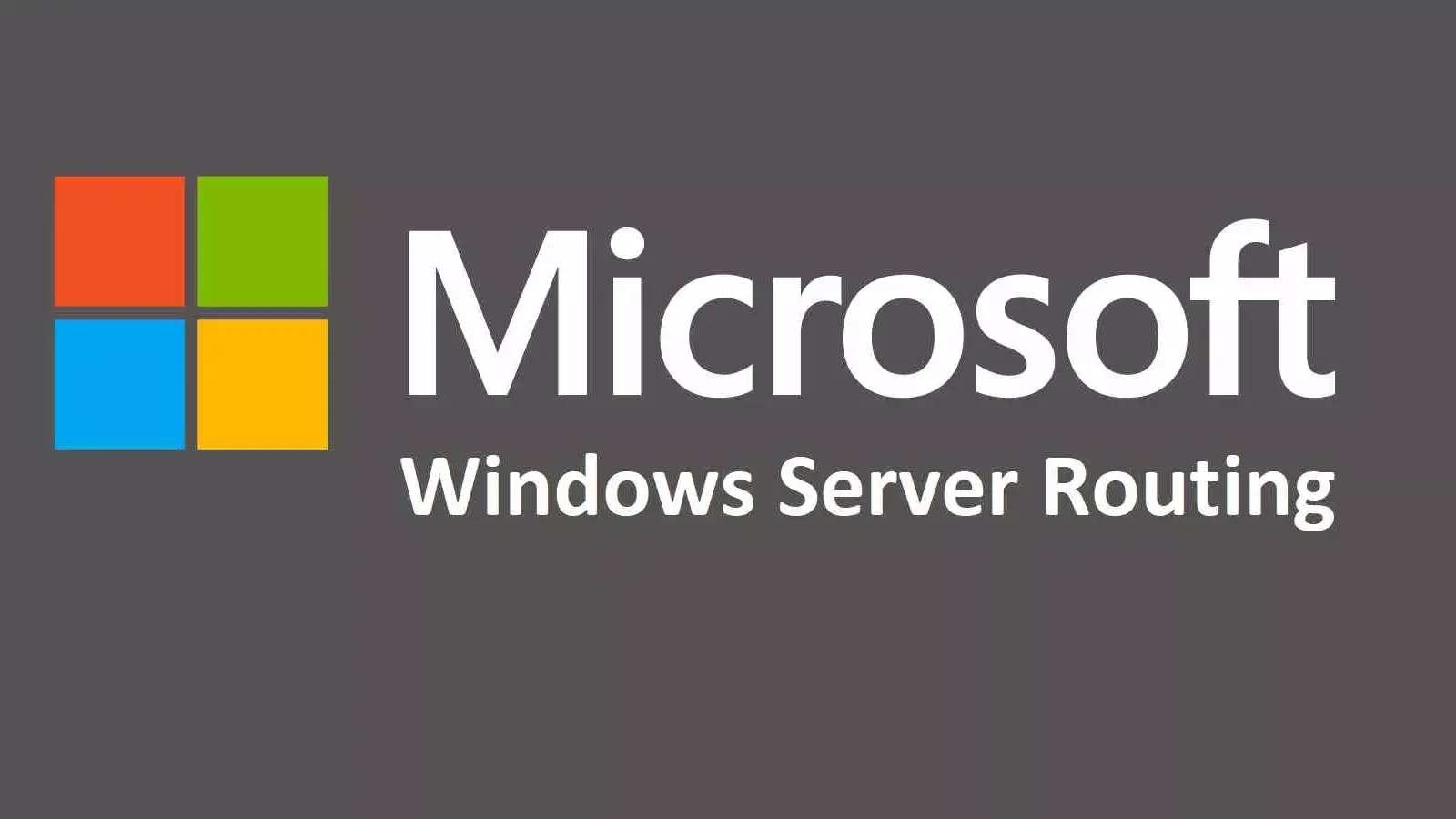آموزش مفاهیم مسیریابی (Routing) در ویندوز سرور و نحوه پیاده سازی
