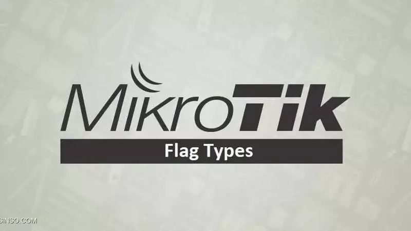 معرفی 9 فلگ ( Flag ) قسمت Route میکروتیک