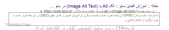 وب سایت توسینسو