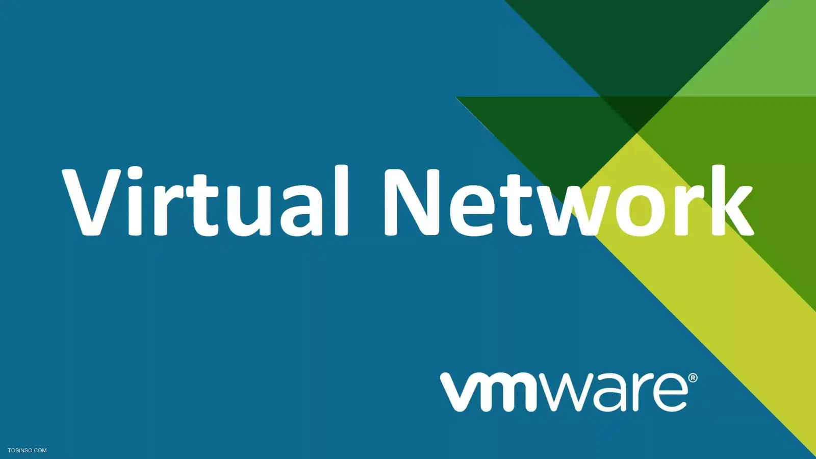 معرفی انواع حالت شبکه در VMware Workstation : انواع vNetwork