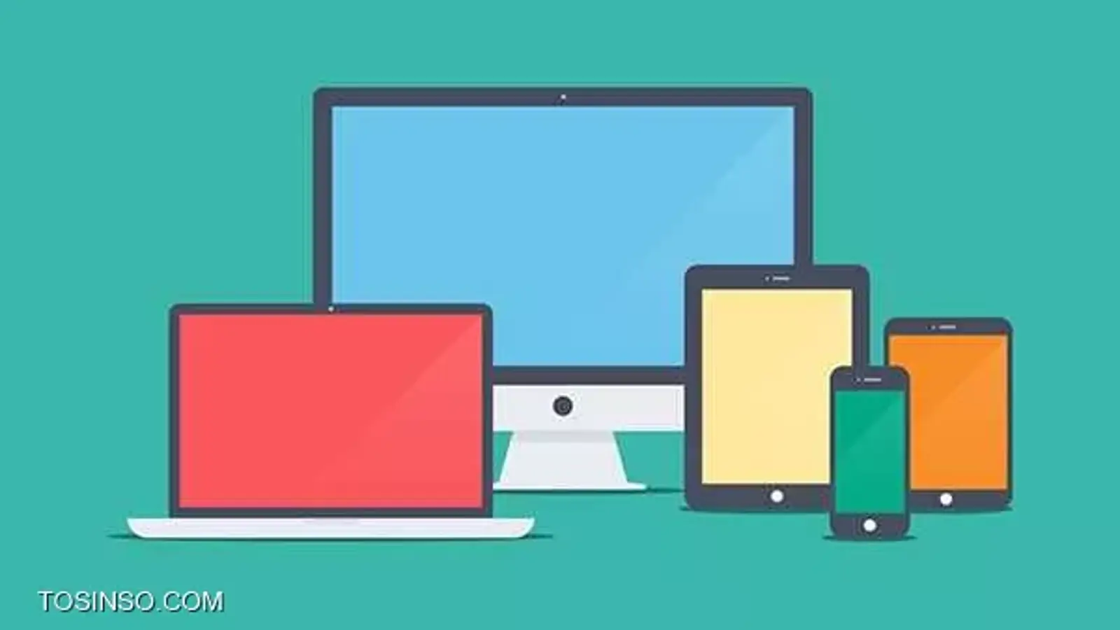 طراحی فلت (Flat Design) چیست؟