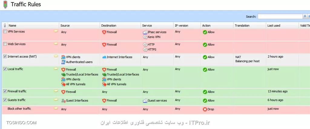 سلام دوستان
بالاخره تونستم کاری کنم که Kerio به یوزرهای AD اینترنت بده و لاگشونم ثبت کنه
فقط الان مشکل اینجاس که بصورت خودکار به صفحه لاگین هدایت نمیشن 
یعنی باید بصورت دستی آدرس کریو رو بزنن و بعد یوزر و پسورد....

<center>
||http://tosinso.com/files/get/1ed49f5c-3e11-4b4b-a7b6-3efa8e79db8c||
<center>
<center>
||http://tosinso.com/files/get/abd89d6c-8dcc-4565-b093-38664abc5270||
<center>
<center>
||http://tosinso.com/files/get/35e85b0b-0a1d-4028-b7e7-266857601e51||
<center>