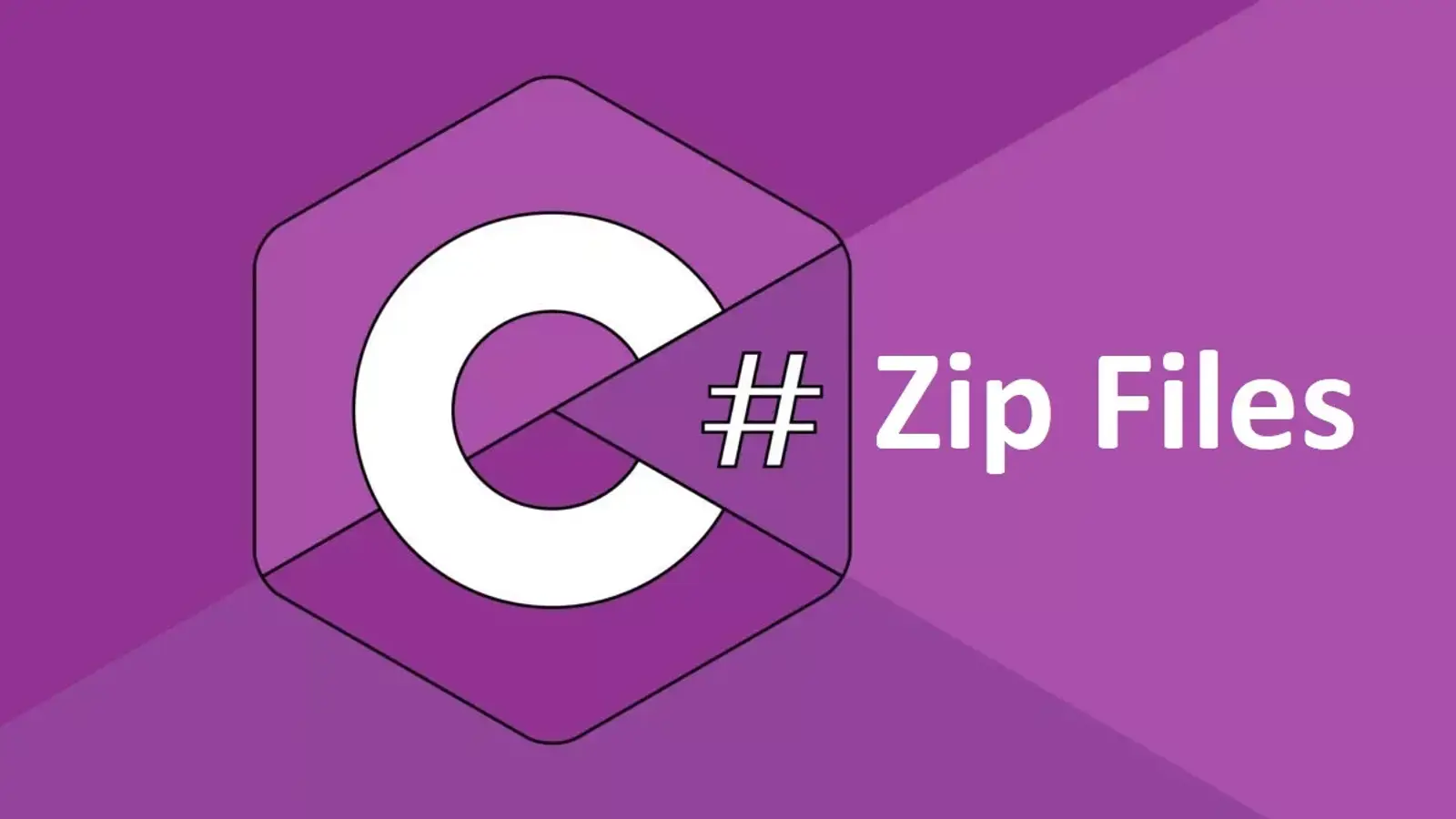 آموزش کار با فایل های Zip در سی شارپ