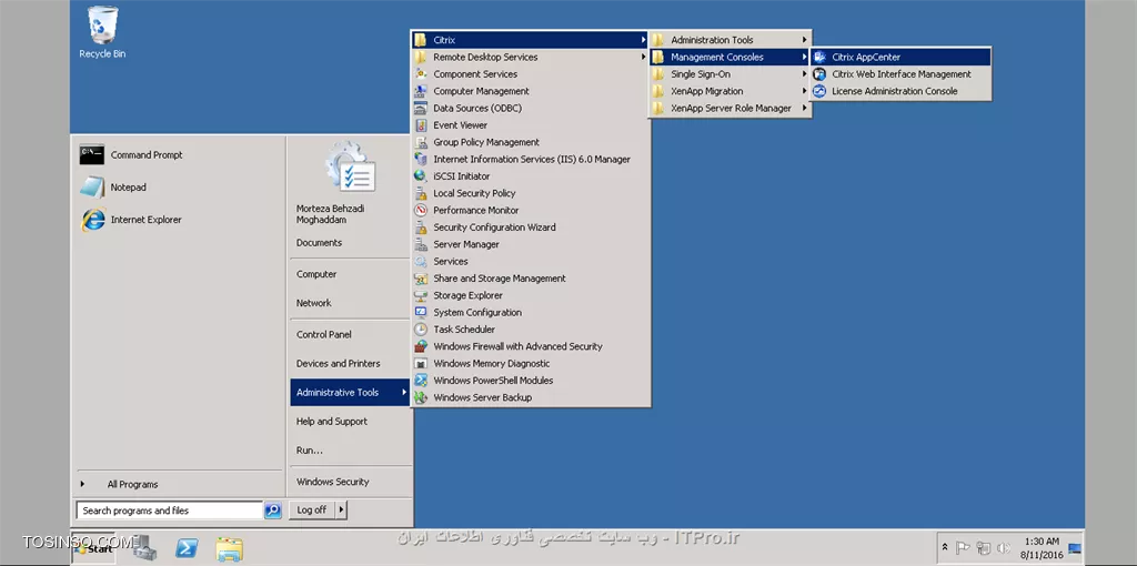 وب سایت توسینسو