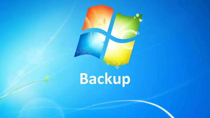 آموزش پشتیبان (Backup) گیری از ویندوز هفت بصورت گام به گام