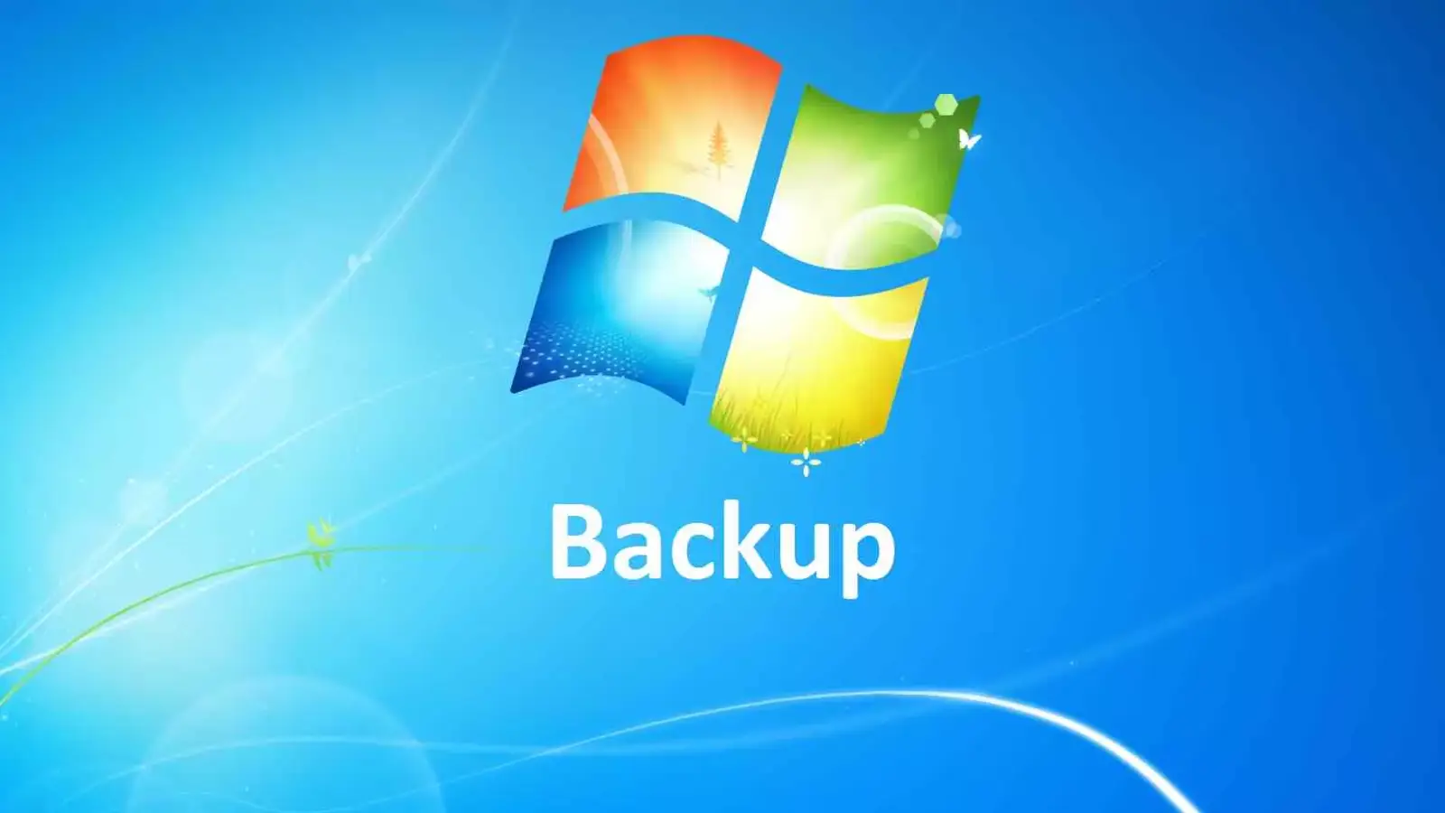 آموزش بازگردانی بکاپ ( Restore ) ویندوز هفت بصورت گام به گام  