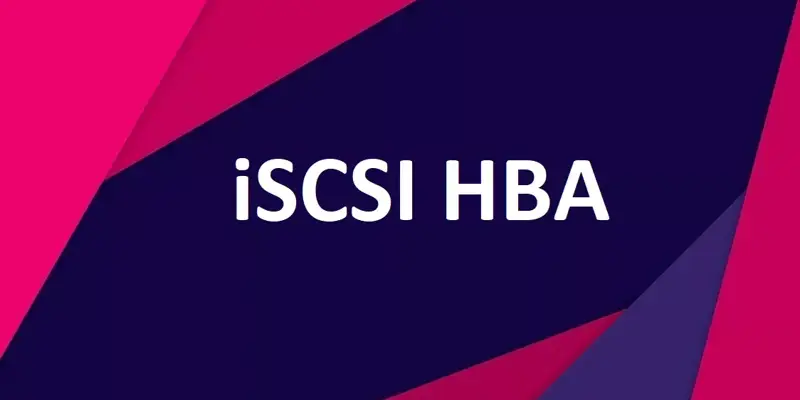 ISCSI HBA چیست؟