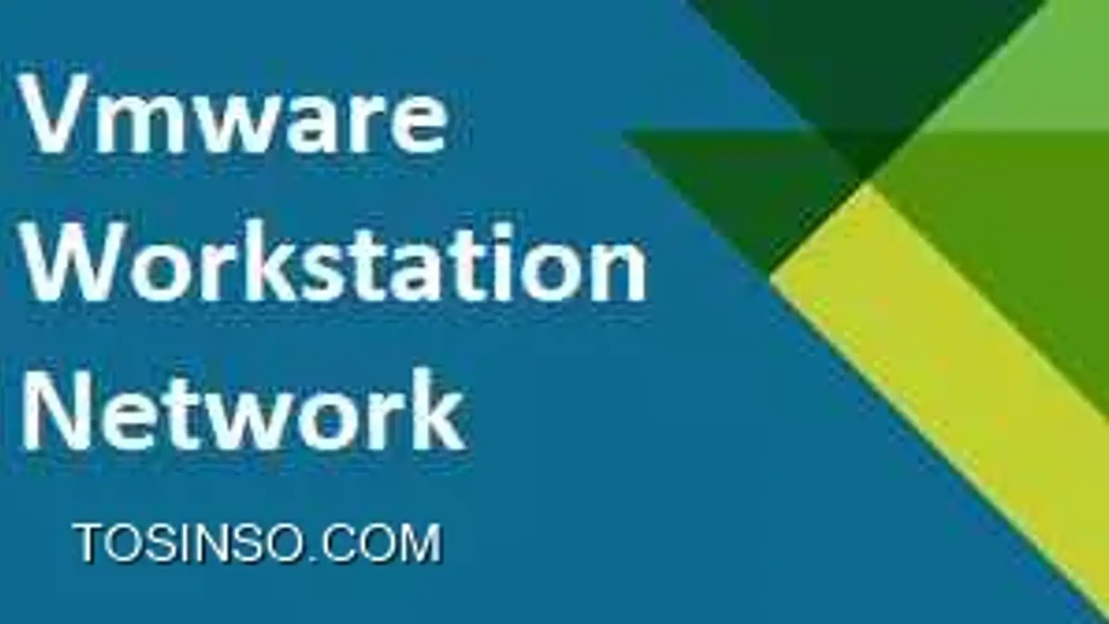 آموزش تنظیمات شبکه VMware Workstation و سرور به زبان ساده