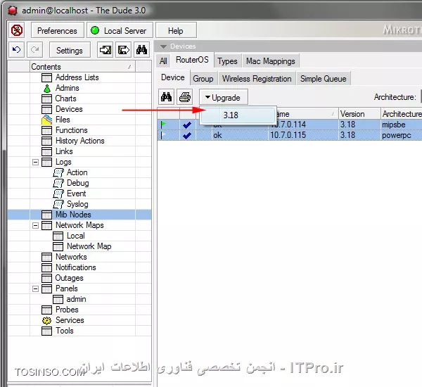 وب سایت توسینسو