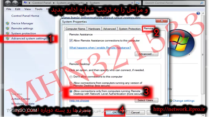 سلام دوست عزیز 
حدس میزنم که مشکلت از این جا باشه ...
||http://network.tosinso.com/files/get/929e5b3f-8002-4380-bd7b-923cdffdce12||



||http://network.tosinso.com/files/get/37b85524-a537-4b99-bf20-381281b58b5c||


موفق باشی