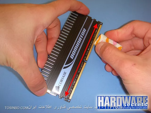 اگر کامپیوترمان روشن نشود چه کار باید انجام دهیم ؟ - قسمت چهارم : رفع مشکل اتصالات نامناسب در قطعات سخت افزاری