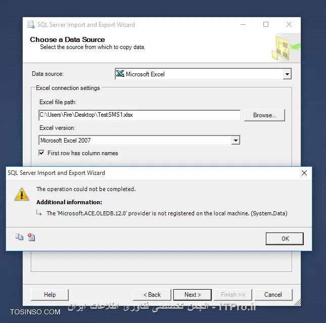 Import Data
