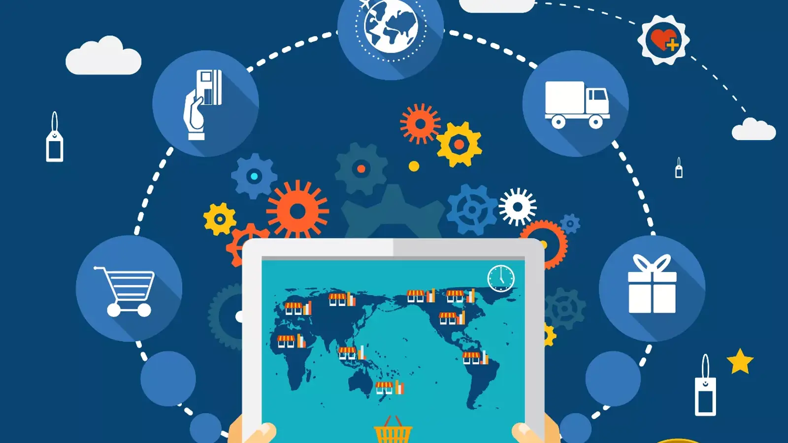 تفاوت کسب و کار الکترونیک و تجارت الکترونیک چیست؟
