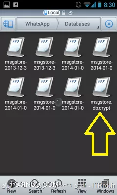 وب سایت توسینسو