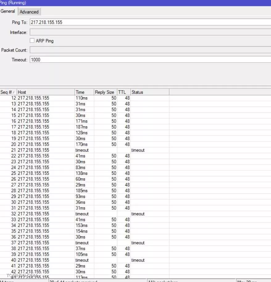 لینک رو خوندم تموم کارایی که اون تو توصیه شده رو (غیر ریست فکتوری) انجام داده بودم و جواب نگرفتم. باز من عکسارو میذارم. یه عکس log مربوط به دیشب که نتونستم از خونه وصط شم همون زمان یه سری خطا هم ثبت شده. در ضمن چک کردم گاها تایم اوت دارم گاها ندارم از تایم اوت عکس گذاشتم.

||https://tosinso.com/files/get/1a43b4dd-5c4f-424d-ad17-fb9de1f6ae6c||
||https://tosinso.com/files/get/539104d4-322b-478e-8095-1282e47f3fc8||
||عکس دیشب::https://tosinso.com/files/get/89612535-1649-4738-a99c-d98a428a8f0a||
||https://tosinso.com/files/get/6d55f98f-f33e-4763-898c-ba61bc1db256||
||https://tosinso.com/files/get/38e9e082-3325-4e44-8eeb-1219b7ad34d9||
