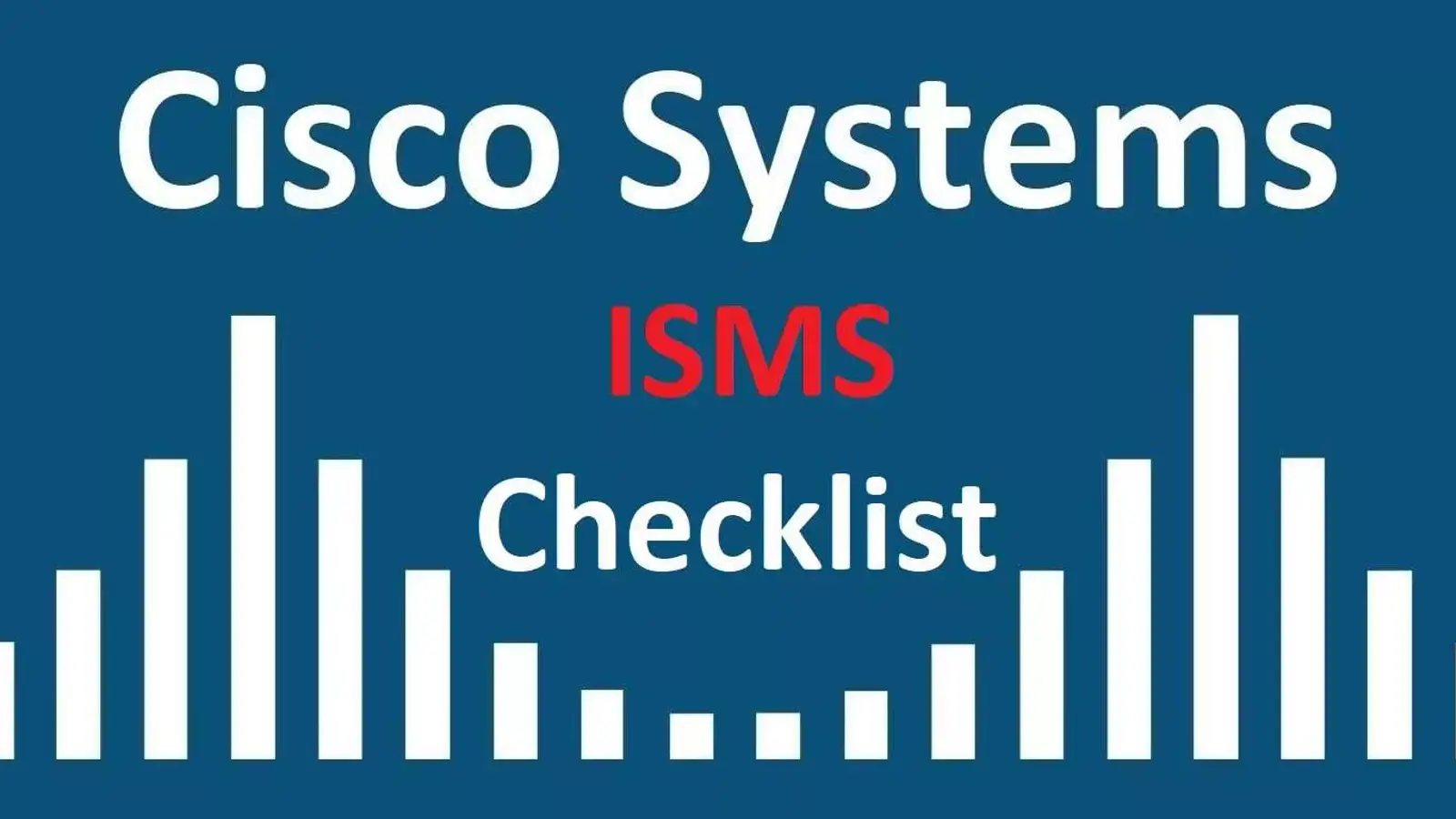 چک لیست امنیت روتر (23 نکته امنیتی روتر سیسکو)