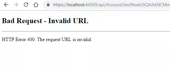آموزش رفع خطای Error 400 Bad Request IIS