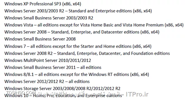 در ادامه بحث Backup گیری در خدمت شما دوستان عزیز هستیم.در این اینجا قصد دارم مباحث و عملکرد Acronis Backup Advanced را در شبکه های امروزی را بصورت چند آموزش از نصب آن تا دیگر ویژگی های آن را آموزش دهم.کلا  علاوه بر Acronis true image دو نسخه دیگر مخصوص همین کمپانی برای بک اپ گیری وجود دارد:
<ltr>
* Acronis backup
* Acronis backup advanced
<ltr>
گذینه اول برای استفاده بر روی یک Node ایجاد شده و تمام نیازهای که برای بک اپ گیری به آن نیاز داریم را براورده می کند. ولی گذینه دوم بصورت Server/Client می باشد بدینصورت که شما کنسول مدیریتی آن را نصب می کنید و Components های آن را از یک نقطه مرکزی بر روی سرور و کلاینتها Deploy می کند.ویژگی های این دو نسخه را در جداول زیر ببنید
||http://tosinso.com/files/get/f1c867f0-21f7-411e-a02e-84a6e62be172||
||http://tosinso.com/files/get/a304cbb7-6a96-4f17-bfaa-626c15243b28||

!اجزای Acronis backup advanced :
--
 Agent for windows:
مثل هر برنامه ی دیگر مانند Backup Exec این برنامه برای Backup گیری کلاینتها و سرورها باید Agent مخصوص آن بر روی آن Node نصب شود. وقتی Agent را بر روی آن Node نصب کنید می توانید کارهای زیر را انجام دهید:
<ltr>
•	Disk Backup
•	File Backup
•	Conversion to a virtual machine
•	Disk Management
<ltr>
Agent for Linux :
مانند مورد قبلی می باشد. وقتی Agent را بر روی آن Node نصب کنید می توانید کارهای زیر را انجام دهید:
<ltr>
•	Disk Backup
•	File Backup
•	Conversion to a virtual machine
<ltr>
Agent for VMware:
Acronis backup advanced را قادر می سازد بدون نصب Agent بر روی  Guest از VM بک اپ تهیه کنید و آن را ریکاور کنید. این روش به agent-less backup or backup at a hypervisor level معروفه.

Agent for Hyper-V :
دقیقا مانند مورد قبلی می باشد.

Agent for Exchange:
بوسیله Agent فوق می توانید از Database and Mailbox اکسچنج بک آپ تهیه کنید و در مواقع اضطراری آنها را ریکاور کنید.این Agent از VSS خود ویندوز برای پروسه Backupگیری استفاده می کند.خیلی خیلی تاکید می کنم به مبحث VSS ویندوز و روش کار آن تسلط پیدا کنید. این امر برای هر Administrator الازمی و مهم می باشد. برای اطلاع بیشتر لینک زیر را مطالعه کنید:
<c#>
https://technet.microsoft.com/en-us/library/ee923636(v=ws.10).aspx
<c#>

Agent for SQL:
با نصب Agent بالا می توانید از دیتابیس SQL به دوصورت Backup تهیه کنید:
<ltr>
•	single-pass dis
•	application backups
<ltr>
این Agent نیز مانند Agent for Exchange از Microsoft VSS استفاده می کند. در نتیجه Logهای SQL بعد از اتمام Backup پاک می کند. (این قابلیت قابل تنظیمه)

Agent for Active Directory:
مانند دو Agent قبلی می باشد که باز هم از Microsoft VSS استفاده می کند.

Management Server:
یک سرور مرکزی می باشد که می تواند تمام عملیات Backupگیری و Recovery را از یک نقطه هندل کند.

Storage Node:
هدف ایجاد این رل ایجاد یک نقطه مرکزی برای ذخیره سازی Backupهای گرفته شده توسط Acronis backup advanced می باشد. استفاده از این قابلیت باعث انعطاف پذیری و پایداری در ذخیره سازی Backupها می شود و یکی از مهمترین عملکرد این قابلیت استفاده از deduplication of backups می باشد.این قابلیت می تواند از طریق Management Server مدیریت شود.

Components for Remote Installation:
Packageهای وجود دارد که باید بر روی Remote Machine نصب شود. این Package ها می توانند از طرق کنسول اکرونیس بصورت Local یا بوسیله Management Server بر روی Client/Server  نصب شود.

PXE Server:
شما بوسیله این قابلیت می توانید Client/Server را از طریق شبکه با Acronis Bootable Media بوت کنید و Take مورد نظر خود را انجام دهید.
 Acronis Wake-on-LAN Proxy:
شما با این قابلیت می توانید از Client/Serverهای که در Subnetهای دیگر (شبکه های دیگر) وجود دارند Backup تهیه کنید و در موارد اضطراری آنها را Recover کنید.

Management Console :
شما بوسیله این ابزار می توانید به Management Server یا هر Client/Serverی که Agent روی آن نصب شده دسترسی داشته باشید. برای این کامپوننت دو توزیع وجود دارد یکی برای پلتفرم Windowsی و یکی برای پلتفرمهای Linuxی.
توزیع لینوکس دو عیب عمده دارد:
<ltr>
•	Remote installation of Acronis Backup components is not available.
•	The Active Directory-related features, such as browsing the AD, are not available.
<ltr>
کمپانی اکرونیس توصیه می کند از توزیع Windows استفاده شود.

Bootable Media Builder :
همانطور که قبلا در آموزشهای Acronis true image اشاره کردم شما بوسیله این قابلیت می توانید یک Media ایجاد کنید و Client/Server را با این مدیا boot کنید.

License Server :
شما بوسیله این سرویس می توانید کلیدهای فعال سازی را بر عهده یک سرور بگذارید و این سرور می تواند فعال سازی این محصول را به نحوه احسنت انجام دهد. در بخش بعدی توضیح میدم که اگر این سرور در شبکه نباشد همه Agentهای که بر روی Client/Server نصب می شود از کار می افتد.شما می توانید این سرور را با خود Management Server نصب کنید یا بر روی یک Member Server.

Management Web-base:
شما با فعال کردن این قابلیت در حین نصب Acronis backup advanced کاربران را قادر می سازید که بوسیله یک web browser به Acronis backup advanced وصل شوند و کامپوننت لازم را بر روی client/server خود نصب کنند.
اینم از اجزای Acronis backup advanced

! Licensing
--
در این قسمت لازم می بینم درباره Licenseهای این محصول توضیحاتی بدم (گرچه در ایران این بحث مهمی نیست و خیلی از ما این بحث را نادیده میگیریم، ولی کار نادرست و غلطی می باشد. پروسه Backupگیری پروسه مهم و حیاتی می باشد شما حسابشو بکنید اگر بحث License را نادیده بگیریم می تواند در این پروسه اختلاتی  بوجود آورد و کل ارزش واطلاعات آن سازمان  از بین می رود)
بصورت خلاصه: وقتی شما یک agent را بر روی client/server نصب می کنید در مراحل نصب از شما Active key درخواست می کند که می توانید این پروسه را دستی یا بوسیله License Server بصورت اتومات  انجام دهید.
*در شرایط زیر شما مجبور نیستید در حین نصب Agent بر روی client/server لایسنی وارد کنید:*
•	استفاده از محصول بصورت آزمایشی. Try mode
•	وقتی نرم افزار را فقط برای Cloud Backup نصب کنید. این روش نیازی به لایسنس ندارید بلکه باید یک اشتراک یا یک Account در Acronis بسازید و فایلهای Backup را در سرورهای Acronis ذخیره کنید.
•	وقتی Agent for VMware را بر روی ESXI نصب می کنید لازم نیست لایسنی وارد کنید. وقتی برای اولین بار قصد دارید که از Guest یک Backup تهیه کنید باید لایسنس وارد کنید.
نکته : وقتی Agentی را بر روی Client/Server نصب می کنید با استارت شدن سرویس Agent به License Server وصل می شود و بعد از آن هر 5 روز یکبار به License Server وصل می شود. Agent بدون License Server می تواند تا 60 روز به کار خود ادامه دهد در غیر اینصورت عملکرد Agent متوقف می شود. این مسئله هم برای وقتی که License معتبری برای Agent وجود نداشته باشد صدق می کند.
این سناریو را با دقت بخوانید:
||http://tosinso.com/files/get/a5e19afc-e108-420a-ad8f-3124cd94a0ed||
نکته : هرAgent for VMware and Agent for Hyper-V بر روی Host نصب و فعال می شود، که با نصب این ایجنت می توانید تا بی نهایت از VM های درون Host بک اپ تهیه کنید. 
نکته: بعضی از سازمانها Agent مخصوص آن سرویس مانند AD, Exchange or SQL را بر روی Guest System نصب می کنند (برای استفاده از قابلیت GRT)  که علاوه بر Agent for vmware and hyper-v باید برای این نوع ایجنتها هم لایسنس تهیه کنید.
جدول زیر تعیین میکند برای چه سرویسهای که مجازی سازی ارائه می دهد باید لایسنس تهیه کنید:
||http://tosinso.com/files/get/5666c041-0fb7-4fbb-add1-d40262e6acc7||

! سیستم عاملهای که Acronis برای اجزای Acronis Backup Advanced پشتیبانی می کند:
--
 سیستم عاملهای پشتیبانی شده برای Agent for Windows
||http://tosinso.com/files/get/a7e888cc-c990-4414-bda1-d66b98d642f9||
سیستم عاملهای پشتیبانی شده برای Acronis backup advanced for PC
||http://tosinso.com/files/get/0b96f0cc-13d0-4e4b-81aa-eef869bc682d||
سیستم عاملهای پشتیبانی شده برای Agent for exchange
||http://tosinso.com/files/get/cf42f35d-aa29-4e9c-8ba8-011d1a656f40||
سیستم عاملهای پشتیبانی شده برای Agent for SQL
||http://tosinso.com/files/get/1c2f350c-5dae-4b80-8beb-a48883667b26||
سیستم عاملهای پشتیبانی شده برای Agent for Active Directory
||http://tosinso.com/files/get/eb132799-9633-49d3-8e08-f27ea8a38116||
سیستم عاملهای پشتیبانی شده برای Agent for Linux
||http://tosinso.com/files/get/77af9159-0595-498c-81ae-9c9135674b22||
سیستم عاملهای پشتیبانی شده برای Agent for Hyper-V
||http://tosinso.com/files/get/256014fa-f05c-4221-9f73-252b452746ee||
سیستم عاملهای پشتیبانی شده برای Agent for VMware
||http://tosinso.com/files/get/a68a29c5-2c80-4508-a32d-003f5b3df7f6||
سیستم عاملهای که برای نصب Acronis Backup Management Server, Acronis License Server, Acronis Backup Storage Node  پشتیبانی می شود
||http://tosinso.com/files/get/390802fe-f2be-436a-8a5a-79e7b2fab595||
سیستم عاملهای که برای Management Console پشتیبانی می شود
||http://tosinso.com/files/get/390802fe-f2be-436a-8a5a-79e7b2fab595||

! System requirements
--
||http://tosinso.com/files/get/f8dc9963-00b0-4148-8e85-244498e909fe||
||http://tosinso.com/files/get/a1c6c41d-99fe-4b0d-b5ee-1311bce6b265||

! User Right برای اجرای سرویسهای Acronis Backup Advanced 
--
بیشتر برنامه های Backupگیری یا حتی بعضی از برنامه های Windowsی  از این قائده مستثنا نیستن. قضیه از این قراره که بعضی از سرویسهای Acronis backup advanced مانند Acronis Backup agents, Acronis Backup Management Server, and Acronis Backup Storage Node وقتی بر روی کامپیوتری نصب می شوند باید سرویسهای خود را در آن کامپیوتر Run کنند. مسئله اینجاست که برای ران کردن چنین سرویسهای نیاز به privilege مناسب و مدیریتی می باشند وقتی شما کامپوننت های بالا را نصب می کنید در حین نصب از شما درخواست یک User با مجوز مدیریتی می کنند تا سرویسهای خود را با مجوز این User ران کنند.
اگر با قبلیت Manage Services Account که با آمدن Win server 2008 معرفی شده اشنائی دارید این مسئله برای شما جا افتاده می باشد.
شما بصورت کلی دو نوع User برای اینکار دارید:
<ltr>
•	Create new Account
•	Existing accounts
<ltr>
در بیشتر سناریوها گذینه اول کفایت می کند. در صورت بودن شرایط زیر از existing accounts استفاده می کنیم:
•	Acronis backup advanced را بر روی Domain Controller نصب کنید.
•	قصد معرفی یک SQL سرور برای Management سرور داشته باشید.
•	از کلاستر در Hyper-V or Exchange cluster استفاده کنید. در این صورت باید یک User با مجوز مدیریتی به ABA معرفی کنید تا به منابع بر روی Nodeهای درون کلاستر دسترسی داشته باشد.
*مجوزهای لازم برای هر دو یوزر (New user and Existing user) :*
•	Userی که سرویس Agent and Storage node service را بر روی client/server اجرا میکند باید عضو گروه Backup operation and local administrators باشد .
•	Userی که سرویسهای Management Server را اجرا میکند باید عضو گروه Acronis Centralized Admins باشد. (در بخش بعدی درباره گروه های ABA بحث میکنیم)
•	همه User ها باید مجوز Log on as a service داشته باشند.
•	همه اکانتها باید بر روی %PROGRAMDATA%\Acronis مجوز Full داشته باشند.
•	همه Userها باید در این مسیر HKEY_LOCAL_MACHINE\SOFTWARE\Acronis مجوز Full داشته باشند.
•	Userی که سرویسهای Agent را اجرا می کند همچنین باید مجوز Adjust memory quotas for a process, Replace a process level token and Modify firmware environment values را داشته باشد.

نکته : وقتی User جدیدی ایجاد میکنید این User با نام Acronis Agent User, AMS User, and ASN User ایجاد می شوند.
نکته: وقتی ABA را بر روی Member Serverی نصب میکنید مطمئن شوید User مورد نظر مجوزهای بالا را داشته باشد.

*Specifying users allowed to connect remotely :*
وقتی شما Agentی یا کامپوننت دیگری را بر روی Remote Computerی نصب می کنید باید مطمئن شوید این یوزر مجوز لازم برای نصب این کامپوننت را بر روی کامپیوتر راه دور داشته باشد وگرنه پروسه Fail می شود.
و همچنین این یوزر در ABA مجوز لازم برای این کار را داشته باشد بصورت پیش فرض اعضای گروه Acronis Remote Users این مجوز را دارند.

! Acronis backup advanced groups
--
 وقتی ABA را نصب می کنید با نصب این برنامه چند گروه بر روی سرور ایجاد می شود:
<ltr>
•	Acronis remote users
•	Acronis Centralized Admins
<ltr>
اعضای گروه اول مجوز لازم برای برقراری ارتباط  با Remote computer بوسیله Management console را دارند.
نکته : این اعضا باید بر روی کامپیوتر مقصد مجوز مدیریتی داشته باشند.
اعضای گروه دوم می توانند به Management Server بوسیله Management Console وصل وکارهای مدیریتی خود را انجام دهند.
خب!!!!!
این همه توضیح و تعریف مقدمه ای بود برای نصب این برنامه.

! Install Acronis Backup Advanced
--
همانطور که در قسمت  /سیستم عاملهای که Acronis برای اجزای Acronis Backup Advanced پشتیبانی می کند/ کند خوانده اید می توانید این برنامه را بر روی سیستم عاملهای مثل WinXP, 8 and Win 10 نصب کنید ولی اگر قصد راه اندازی این سرویس در یک محیط Domain دارید توصیه می کنم بر روی یک Windows server اینکار را انجام دهید و این Windows server باید جوین به  Domain باشد.
اول از همه شما می توانید این برنامه را از سایت زیر دانلود کنید:
<c#>
http://www.acronis.com/en-us/enterprise/download/backup/advanced-windows-server/
<c#>
قبل از نصب من User ی که قراره سرویسهای  ABA را اجرا کند ومجوز لازم بر روی client/server داشته باشد را در AD ایجاد کردم و آن را عضو Domain  Admins کردم. (در محیط واقعی سعی کنید این User بر روی خود سرور ABA و بقیه client/serverها مجوز مدیریتی داشته باشد (این یوزر را عضو Local Administrators کنید) شما می توانید این کار را بوسیله Group Policy انجام دهید)
با همان User لاگین می کنم و فایل Setup برنامه را اجرا می کنم
در صفحه اول شرایط Acronis را قبول  و Next می کنیم.
||http://tosinso.com/files/get/f9c677ad-d925-4769-9a99-40f9d5893c94||
در صفحه بالا باید تصمیم بگیرید چه کامپوننتی را  می خواهید نصب کنید ؟ اگر یک نصب Customize شده می خواهید تیک پایین را هم بزنید  که من گذینه مشخص شده را انتخاب و Next می کنم.
||http://tosinso.com/files/get/1f626b49-8652-45ad-82b1-ca885a130be6||
کامپوننت های نصب شده را می توانید مشاهده کنید. در این قسمت هم می توانید کامپوننتی را اضاف یا حذف کنید.
||http://tosinso.com/files/get/5cecf2a2-a7ea-41f1-bbc0-34e4379ed2ae||
می توانید لایسنسی را در License Server اضاف کنید
||http://tosinso.com/files/get/86437eb2-aab4-4181-bddd-8305265b0063||
واضحه next کنید
||http://tosinso.com/files/get/39ced4ee-389a-4bd7-8d5b-20b018c574fa||
Userی که با مجوز آن باید سرویسهای ABA اجرا شود را انتخاب می کنیم. 
||http://tosinso.com/files/get/56b2db84-f126-4c66-ae5d-1d9a1a544b83||
ABA برای ذخیره اطلاعات خود از SQL استفاده می کند. اگر SQLی در ساختار دارید آن را به ABA معرفی کنید وگرنه تنظیماتن بالا را پذیرفته و Next کنید
||http://tosinso.com/files/get/e8d3c88b-1b6a-4714-a99e-e9a3e2283b8b||
فعال کردن قابلیت web-base و تعریف یک پورت برای اتصال به این قابلیت.
Next و Install
بعد از تمام شدن مراحل نصب باید بوسیله Management console به Management Server وصل شویم
||http://tosinso.com/files/get/d3c7a773-3eb1-4985-86c6-4a512bcbed5c||
||http://tosinso.com/files/get/6d65e7f9-2a69-4114-af65-a1aff5b48f3d||
||http://tosinso.com/files/get/286f8770-aa89-463d-9045-1b49644ec672||

 ادامه دارد........

موفق و پیروز باشید 

نویسنده: احمد جهلولی 
منبع: |جزیره راهکارهای ذخیره سازی اطلاعات وب سایت توسینسو ::https://tosinso.com/virtualization|
نشر و کپی برداری، صرفاً با ذکر نام نویسنده و منبع مجاز می باشد. 