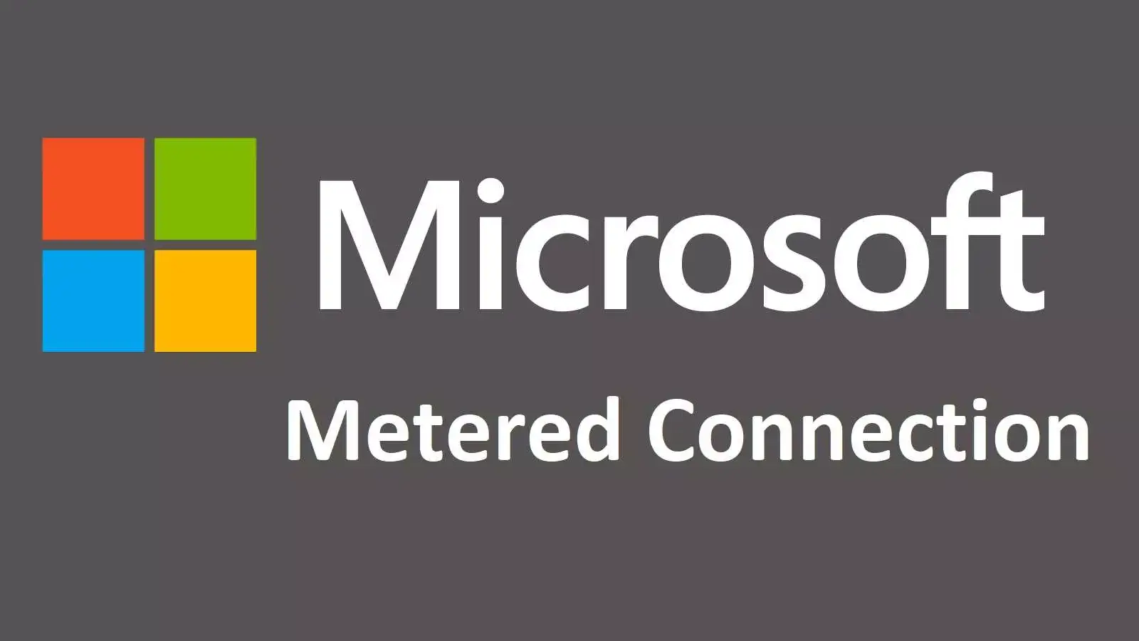 Metered Connection چیست ؟ مدیریت مصرف اینترنت موبایل